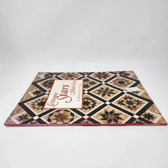 LeMoyne Stars Made Easy Quilting Book By Sharyn Squier Craig, Vintage - Picture 3 of 9
